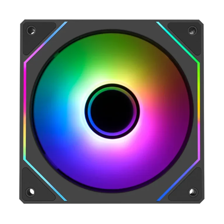 Segotep NR-12 Ventilador ARGB Espejo Infinito Negro