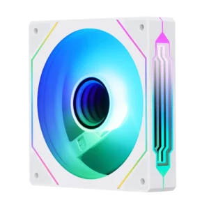 Segotep NR-12 Ventilador ARGB Espejo Infinito Blanco