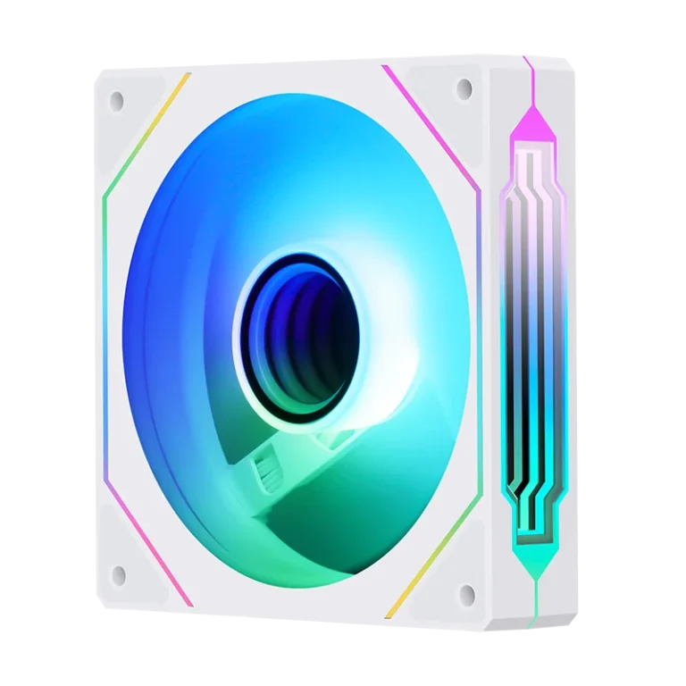 Segotep NR-12 Ventilador ARGB Espejo Infinito Blanco