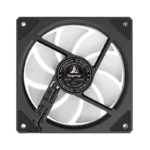 Segotep NR-12 Ventilador ARGB Espejo Infinito Negro