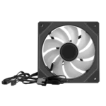 Segotep NR-12 Ventilador ARGB Espejo Infinito Negro