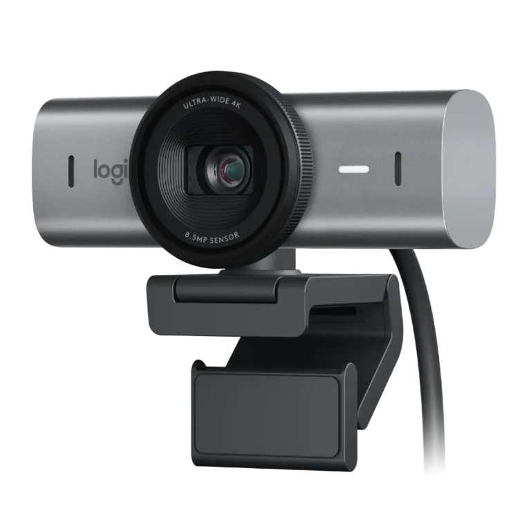 Logitech MX Brio 4K Ultra HD Webcam