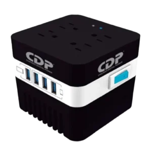 Mtec_regulador_de_voltaje_cdp_ru_avr604 | MTEC CDP RU-AVR604 Regulador de Voltaje 600VA 300W