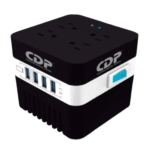 CDP RU-AVR604 Regulador de Voltaje 600VA 300W