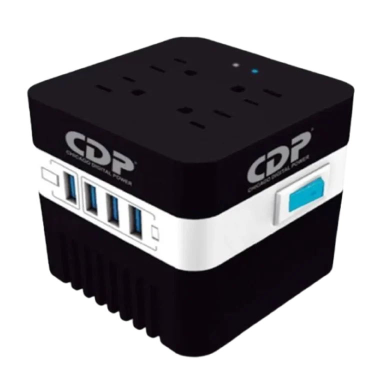 CDP RU-AVR604 Regulador de Voltaje 600VA 300W