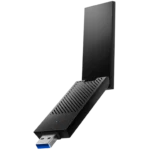 Adaptador USB Wi-Fi 6E Cudy WU5400 AX5400 Tri-Banda