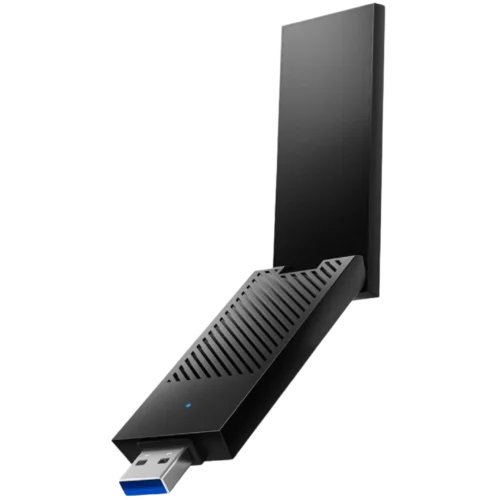 Adaptador USB Wi-Fi 6E Cudy WU5400 AX5400 Tri-Banda | MTEC Adaptador USB Wi-Fi 6E Cudy WU5400 AX5400 Tri-Banda