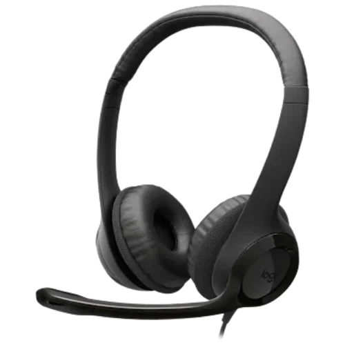 Auriculares Logitech H390 USB-A Cancelación de Ruido