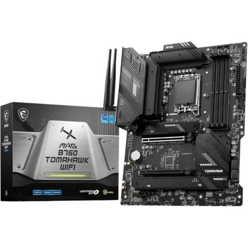 Mainboard MSI MAG B760 TOMAHAWK WIFI DDR5 | LGA1700 | MTEC Ecuador