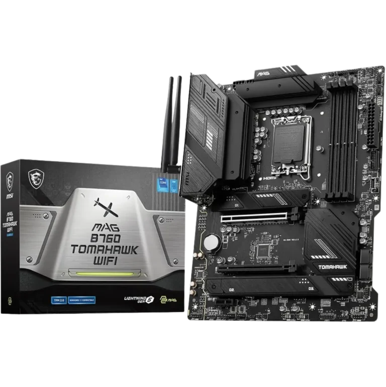 Mainboard MSI MAG B760 TOMAHAWK WIFI DDR5 | LGA1700 | MTEC Ecuador
