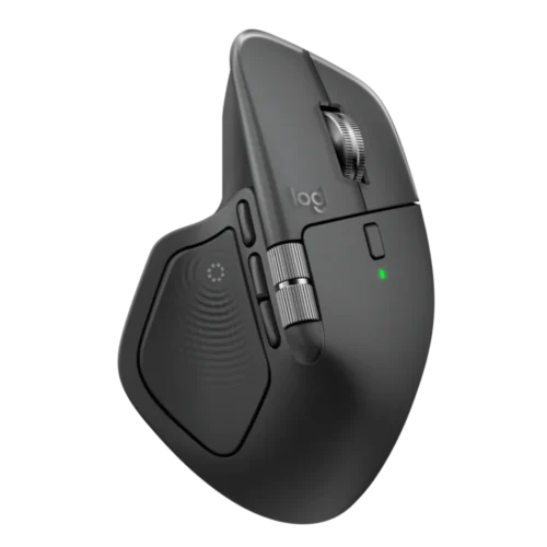 Logitech MX Master 4 Mouse Ergonómico Wireless