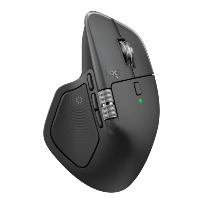 Logitech MX Master 4 Mouse Ergonómico Wireless
