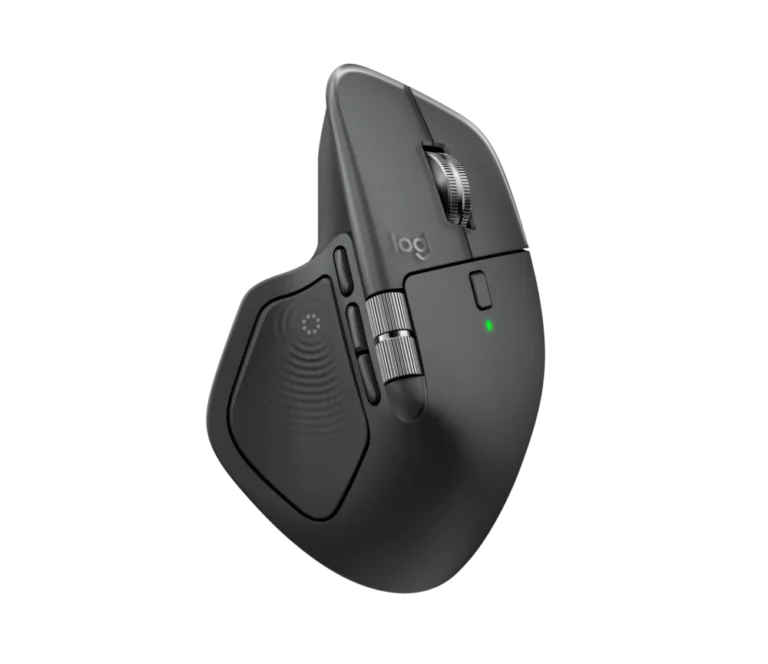 Logitech MX Master 4 Mouse Ergonómico Wireless