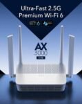 Cudy WR3000H Router Mesh Wifi 6 AX3000 WAN 2.5G