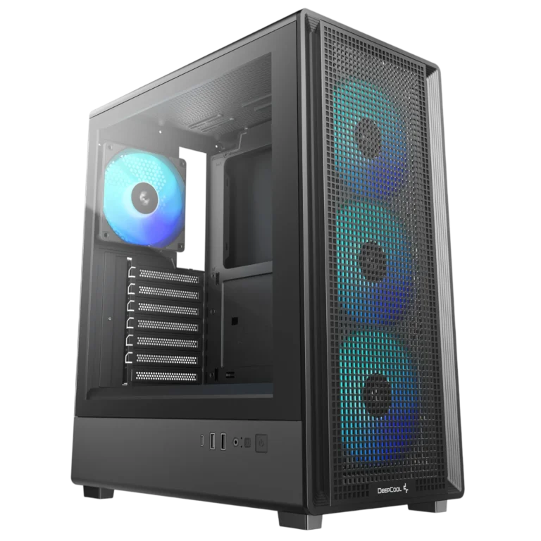 Deepcool CC550 4F Case 4 Fans ARGB MidTower