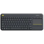 Logitech K400 Plus Teclado Wireless con Touchpad