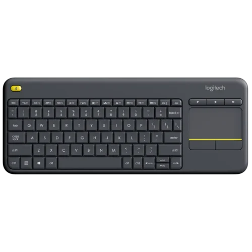 Mtec-Logitech-K400-Plus-Teclado-con-touchpad | MTEC Logitech K400 Plus Teclado Wireless con Touchpad