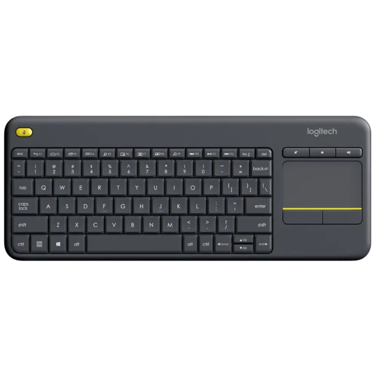 Logitech K400 Plus Teclado Wireless con Touchpad