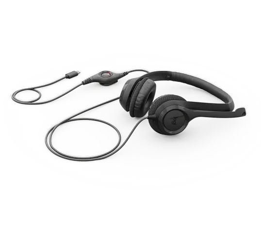 Logitech H390 Auriculares USB-A Con Micrófono