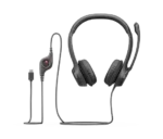 Logitech H390 Auriculares USB-A Con Micrófono