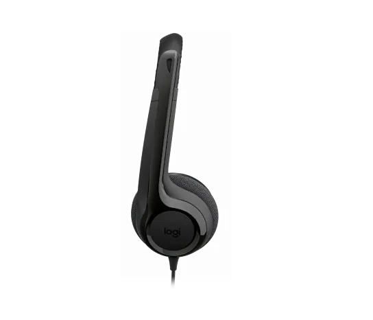 Logitech H390 USB-C Auriculares Con Micrófono y Control De Audio