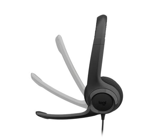 Logitech H390 USB-C Auriculares Con Micrófono y Control De Audio
