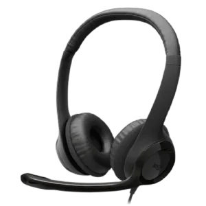 Mtec-Logitech-h390-auriculares-usb-c | MTEC Logitech H390 USB-C Auriculares Con Micrófono y Control De Audio