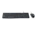 Logitech MK200 Combo Teclado y Mouse Alámbrico USB