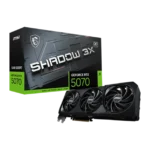 Msi RTX 5070 12g Shadow 3X OC Tarjeta de Video