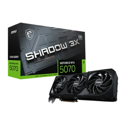 Msi RTX 5070 12g Shadow 3X OC Tarjeta de Video