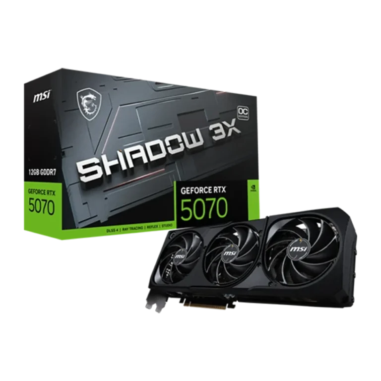 Msi RTX 5070 12g Shadow 3X OC Tarjeta de Video