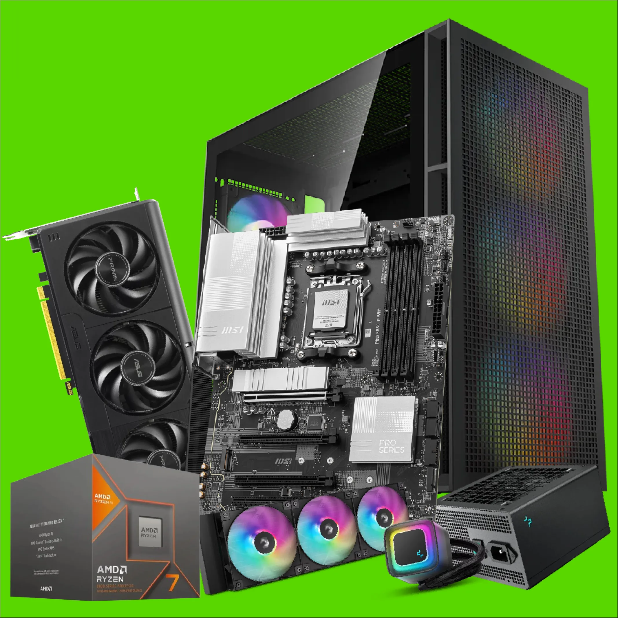 Mtec PC Digital Beast Ryzen 7 16GB 1TB RTX 5060 Ti-1 | MTEC Mtec PC Digital Beast Ryzen 7 16GB 1TB RTX 5060 Ti