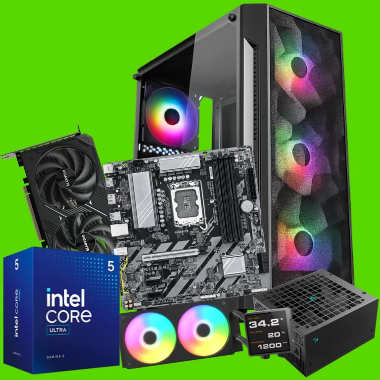 Mtec PC Flexi Bronze Core Ultra 5 500GB 16GB RTX 5060