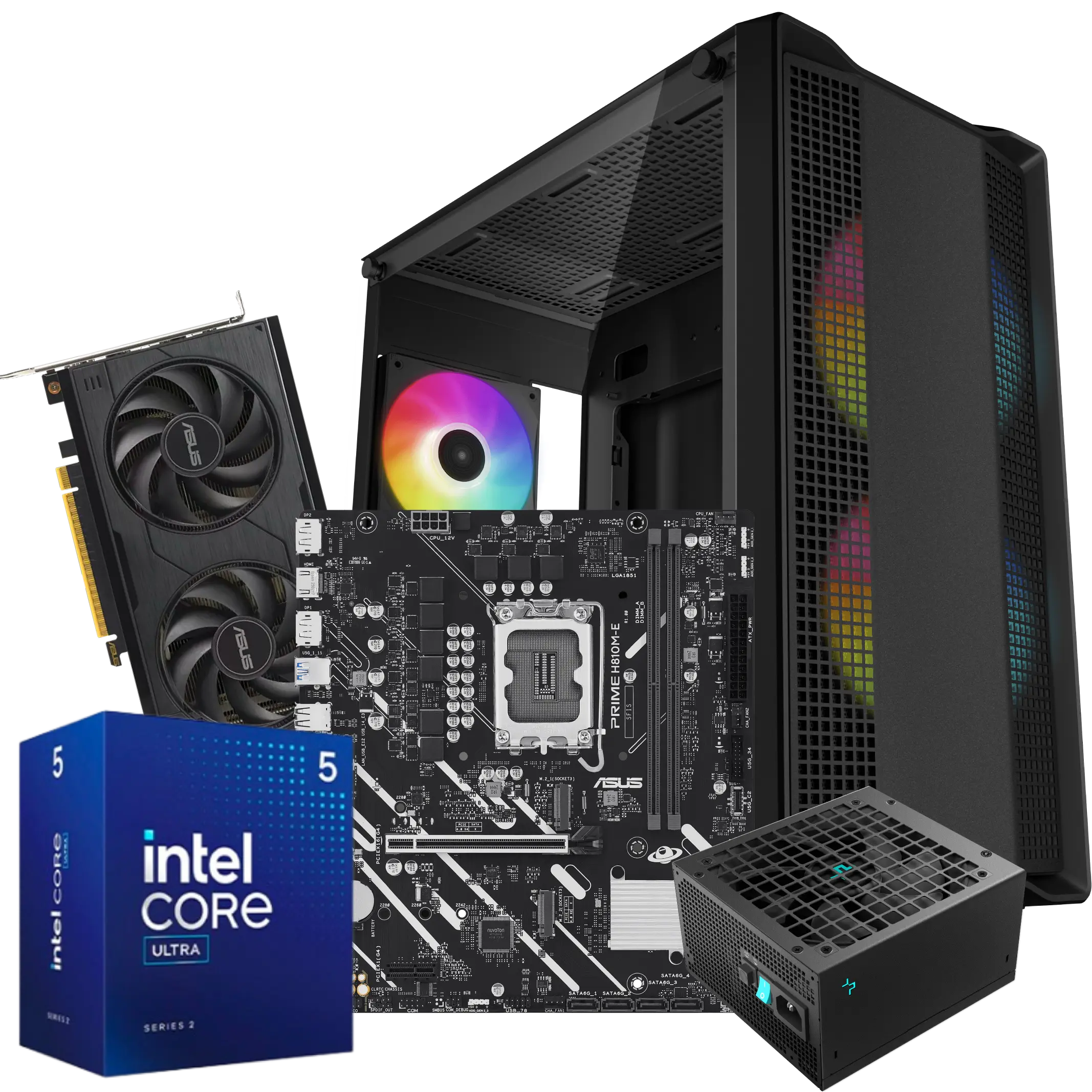 Mtec PC Wee Beast Lite Intel Ultra 5 16GB 500GB RTX 5050-5 | MTEC Mtec PC Wee Beast Lite Intel Ultra 5 16GB 500GB RTX 5050