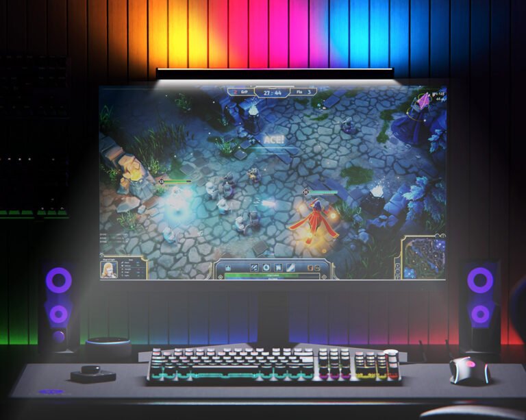 Primus Nimbus 2L RGB Wi-Fi Barra de Luz para monitor