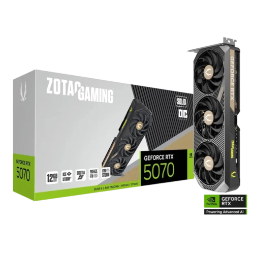 ZOTAC GAMING GeForce RTX 5070 SOLID OC ZT-B50700J-10P