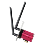 Cudy WE3000S AX5400 Tarjeta de Red WIFI 6E Pci-e