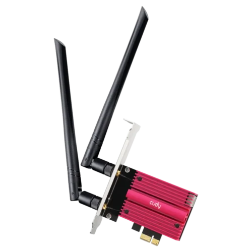 Mtec-cudy-we3000s-adaptador-red-wifi-6e-bluetooth | MTEC Cudy WE3000S AX5400 Tarjeta de Red WIFI 6E Pci-e