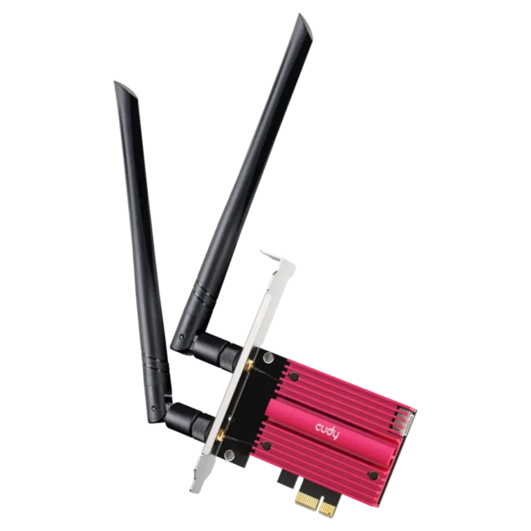 Cudy WE3000S AX5400 Tarjeta de Red WIFI 6E Pci-e