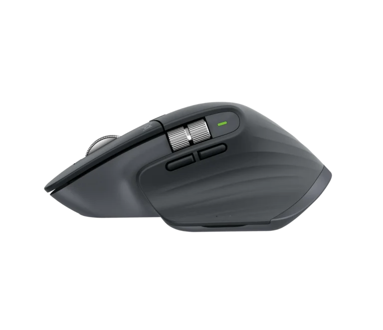 Logitech MX Master 3S Mouse Inalámbrico Ergonomico