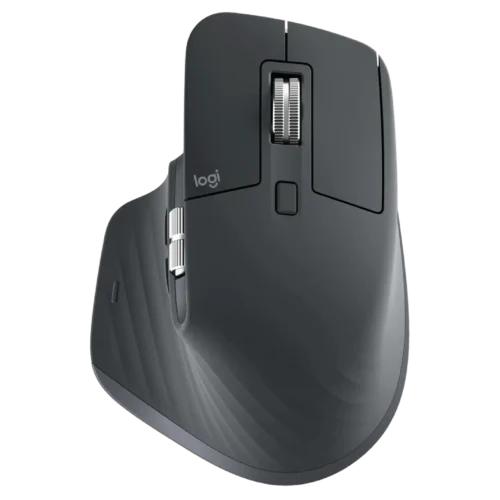 Logitech MX Master 3S Mouse Inalámbrico Ergonomico