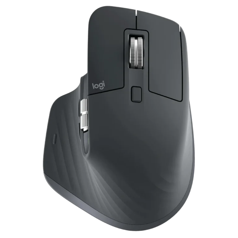 Logitech MX Master 3S Mouse Inalámbrico Ergonomico