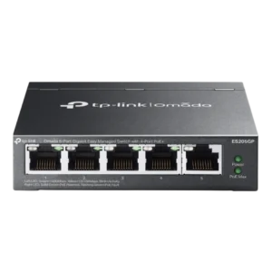 TP-link ES205GP switch 5 puertos Gigabit 4 POE+ 65W