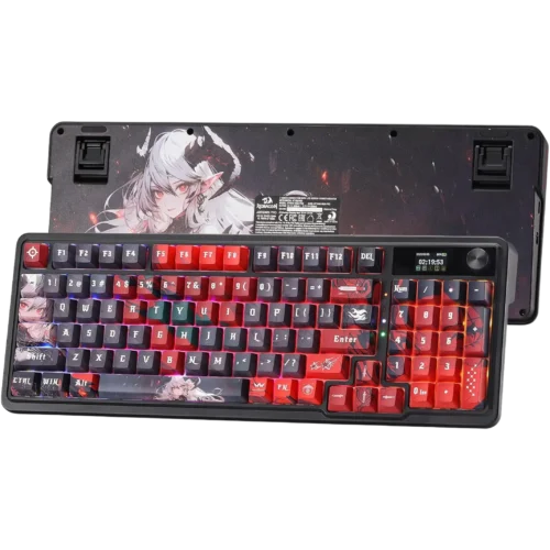 Redragon-Artemis-Pro-K719-3-Modos-Conexión-Pantalla Mecánico | MTEC Redragon-Artemis-Pro-K719-3-Modos-Conexión-Pantalla Mecánico