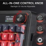 Redragon-Artemis-Pro-K719-3-Modos-Conexión-Pantalla Mecánico
