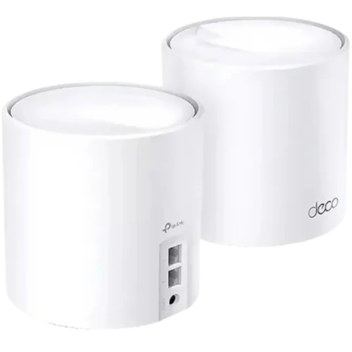 TP-LINK DECO X10 2 PACK AX1500 2 PUERTOS GIGABIT | MTEC TP-LINK DECO X10 2 PACK AX1500 2 PUERTOS GIGABIT