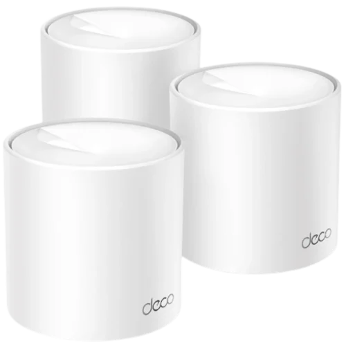 TP-LINK DECO X10 AX1500 SISTEMA MESH PAQUETE DE 3 UNIDADES | MTEC TP-LINK DECO X10 AX1500 SISTEMA MESH PAQUETE DE 3 UNIDADES