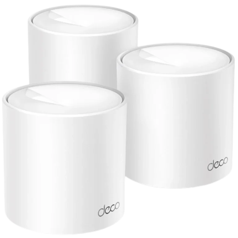TP-LINK DECO X10 AX1500 SISTEMA MESH PAQUETE DE 3 UNIDADES