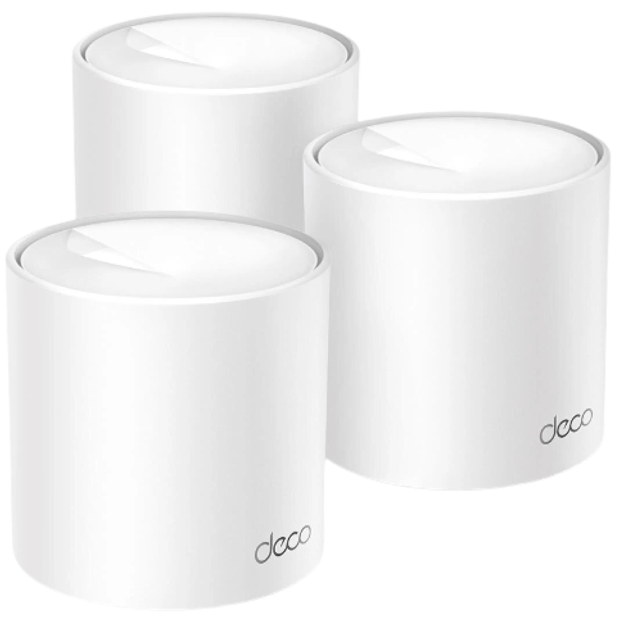 TP-LINK DECO X10 AX1500 SISTEMA MESH PAQUETE DE 3 UNIDADES | MTEC TP-LINK DECO X10 AX1500 SISTEMA MESH PAQUETE DE 3 UNIDADES