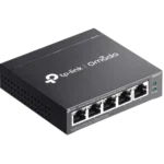 TP-LINK ES205GP SWITCH 5 PUERTOS GIGABIT 4 POE 65W ADMINISTRABLE